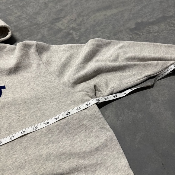 True Religion Light Gray Zip-Up Hoodie - Picture 5 of 6